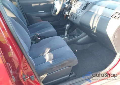 2007 Nissan Versa 1.8S from USA, damaged, VIN 3N1BC11E07L403153